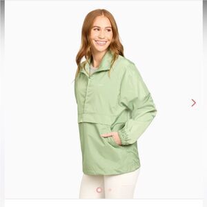 NWT Bala Light Green Windbreaker/Running Jacket Size L/XL